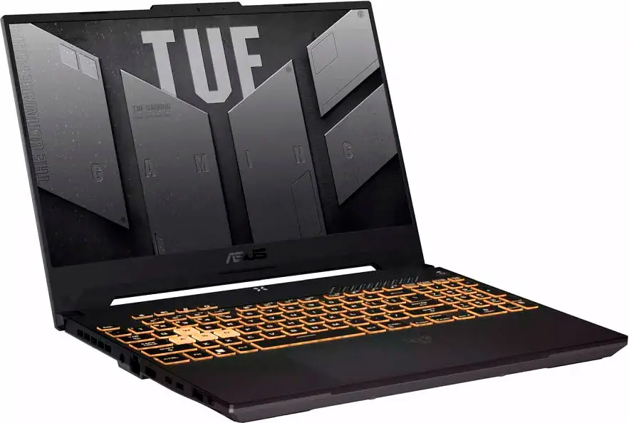 Ноутбук Asus TUF F15 FX507ZU4-LP040, Intel Core i7-12700H до 4,7 ГГц, 15,6 FHD, 16 ГБ, SSD 512 ГБ, NVIDIA GeForce RTX 4050 6 ГБ, Free DOS - фото 2