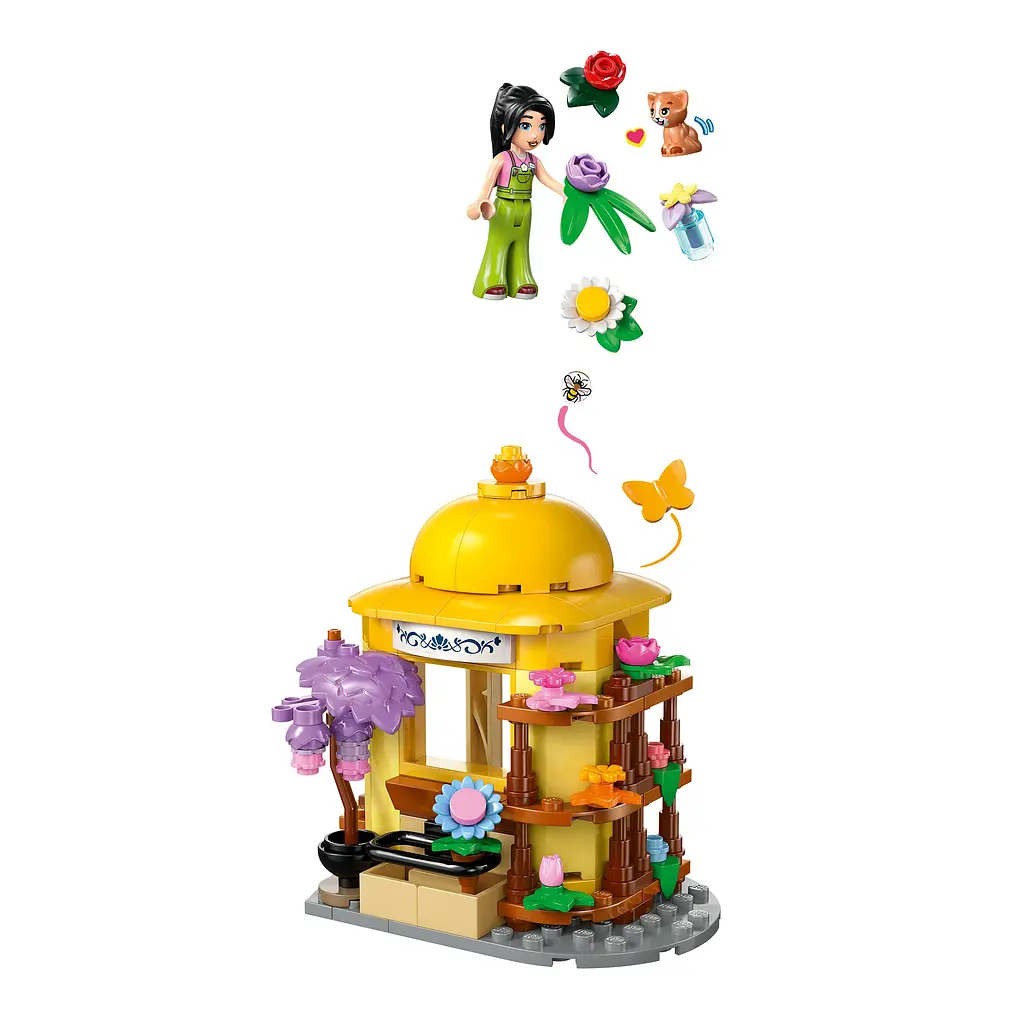 Конструктор LEGO Friends Кофейня с растениями и цветочный магазин 1138 деталей (42671) - фото 10