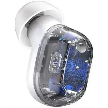 Беспроводные наушники Baseus Bowie WM01 белые (NGTW370002) - фото 6