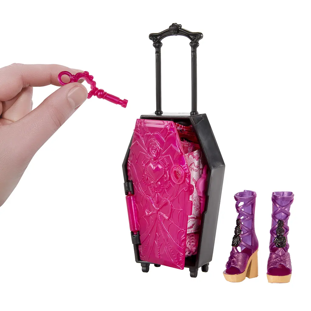 Набор-сюрприз Ужас-секреты Дракулоры серии Кошмарные каникулы Monster High (JDR50) - фото 8