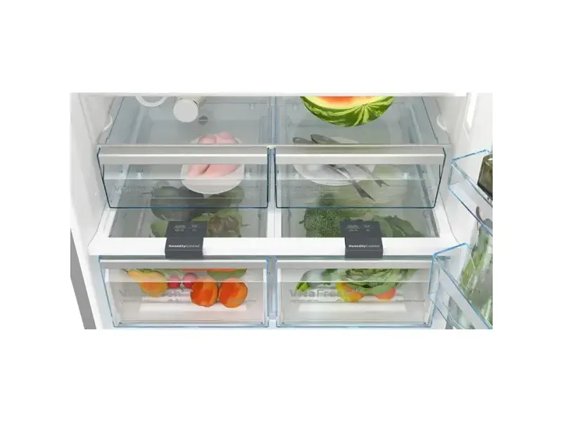 Холодильник з морозильною камерою Bosch KGN86AID2N - фото 6
