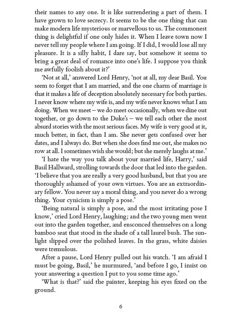 The Picture of Dorian Gray - фото 9