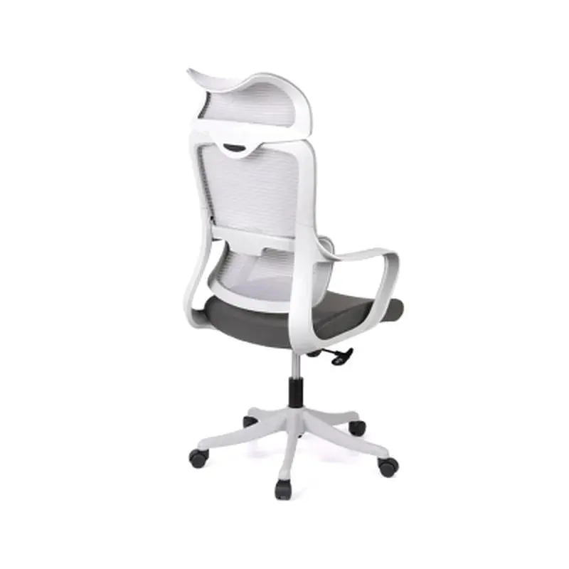 Офісне крісло Аклас Доріан GR TILT Сірий (OS-3006 Grey K-02 Grey) (00143997) - фото 4