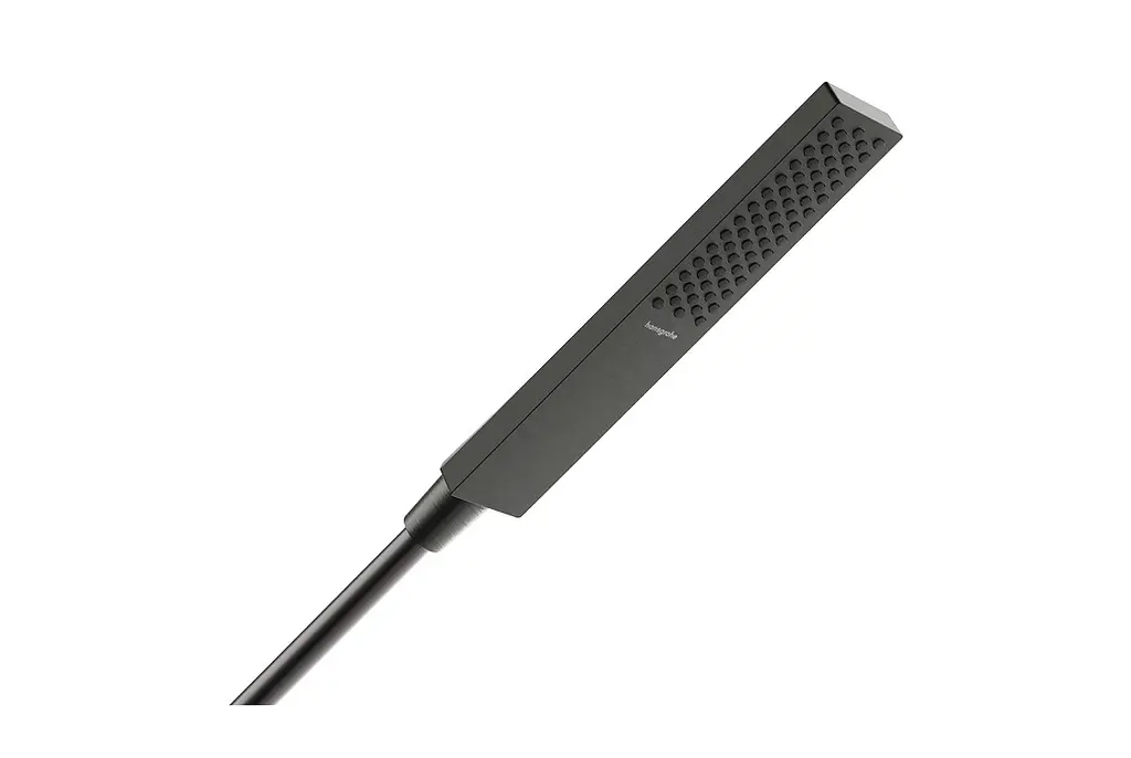 Ручний душ Hansgrohe Pulsify E 1jet EcoSmart brushed black chrome 24320340