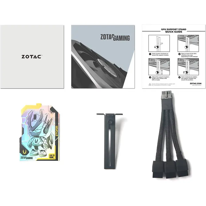 Відеокарта Zotac Gaming GeForce RTX 4080 SUPER AMP [ZT-D40820F-10P] [116967] - фото 6