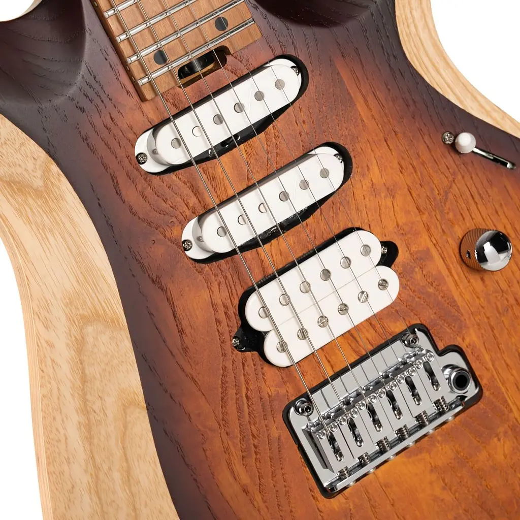 Електрогітара Cort X700 Triality Open Pore Vintage Burst [130715] - фото 4