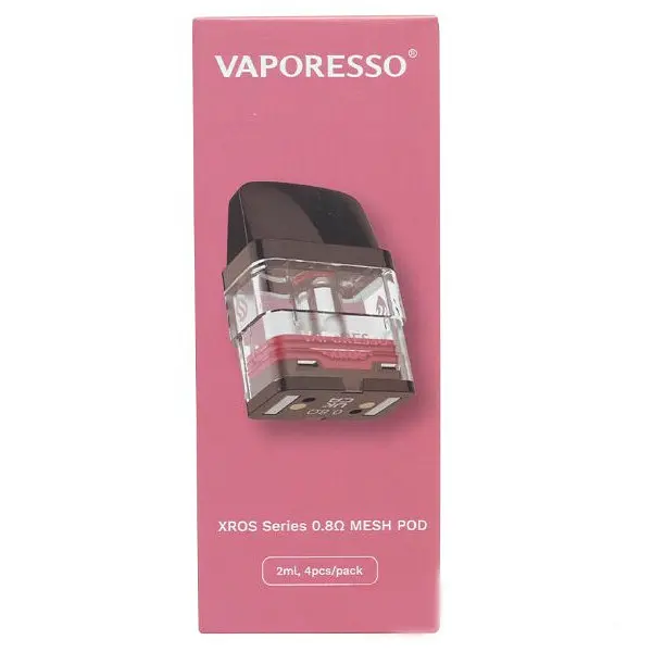 Змінний картридж для підсистеми Vaporesso XROS 2ml Coil Mesh - 0.8 Ом (10686) - фото 4
