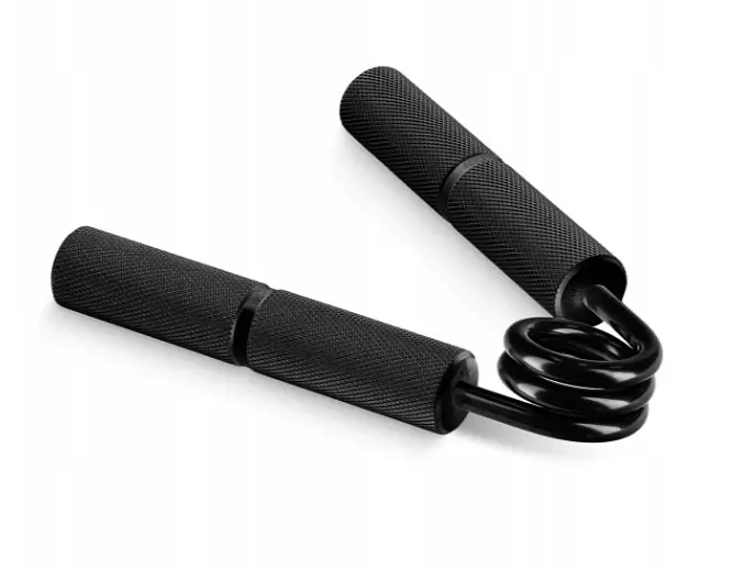 Эспандер-ножницы PowerPlay алюминиевый 4322 (45 кг) Hand Grip Черный (PP_4322_45kg_Black) - фото 2