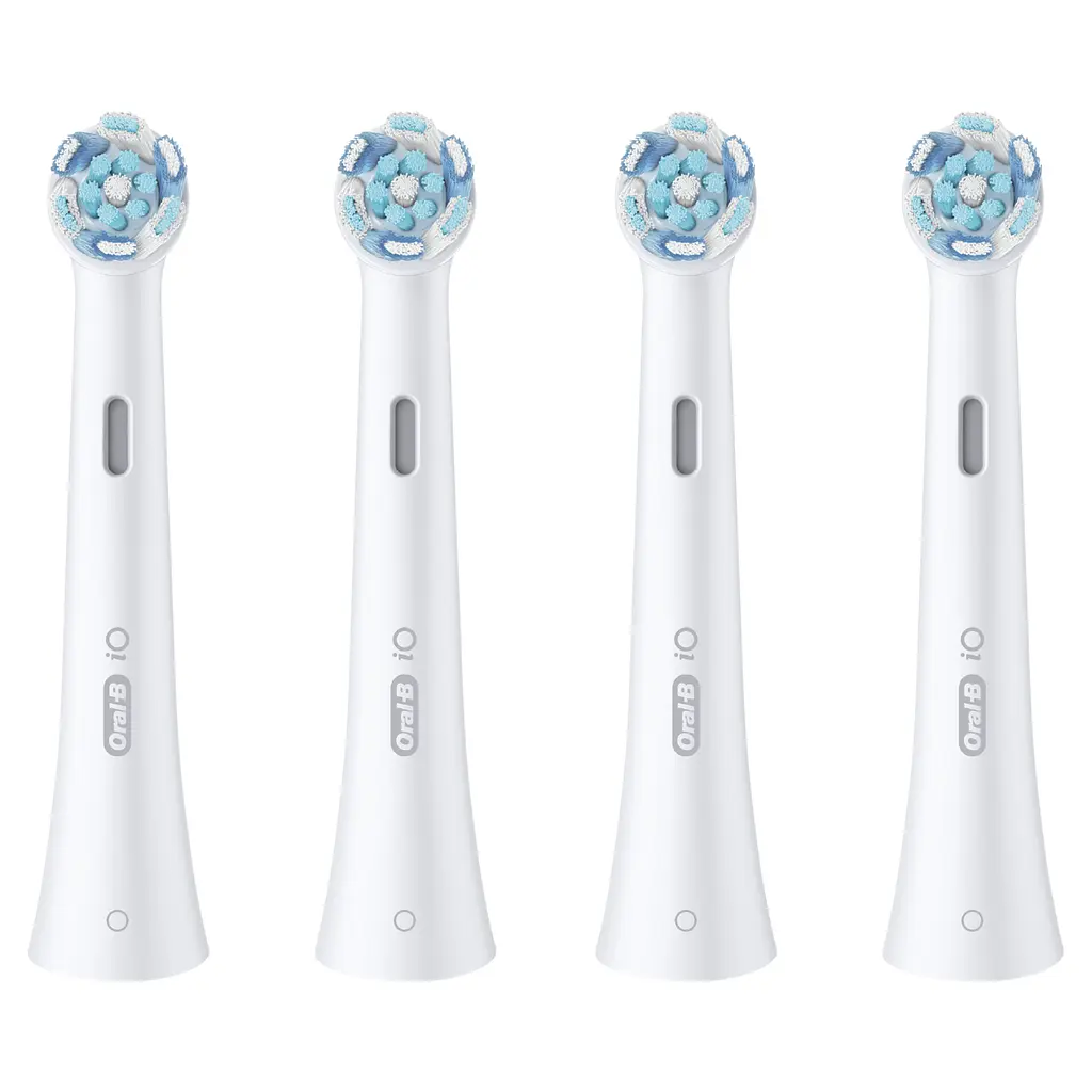 Змінні насадки до електричної зубної щітки Oral-B iO Максимальне очищення 4 шт. - фото 11
