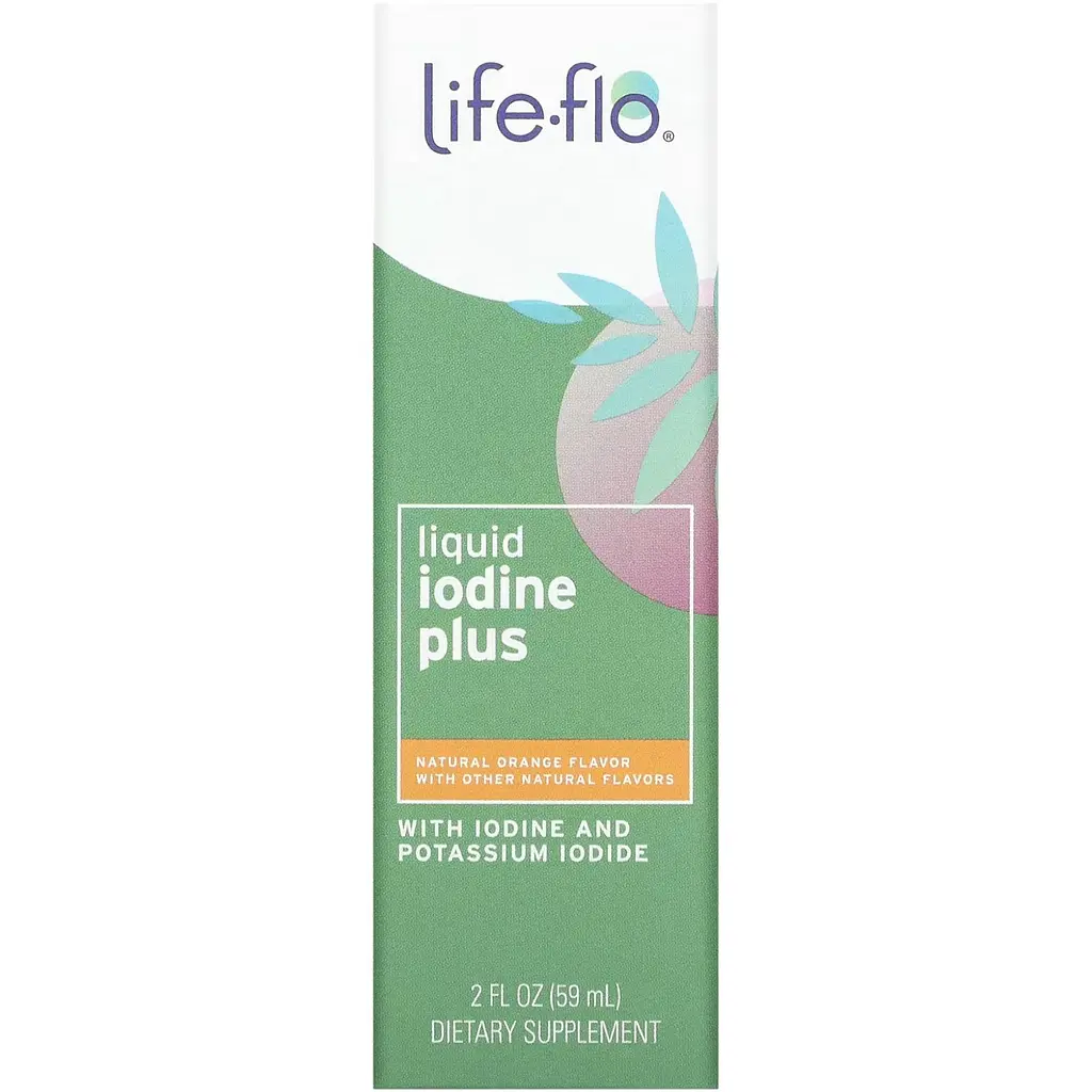 Рідкий йод Life-flo Liquid Iodine Plus Orange 59 мл - фото 2