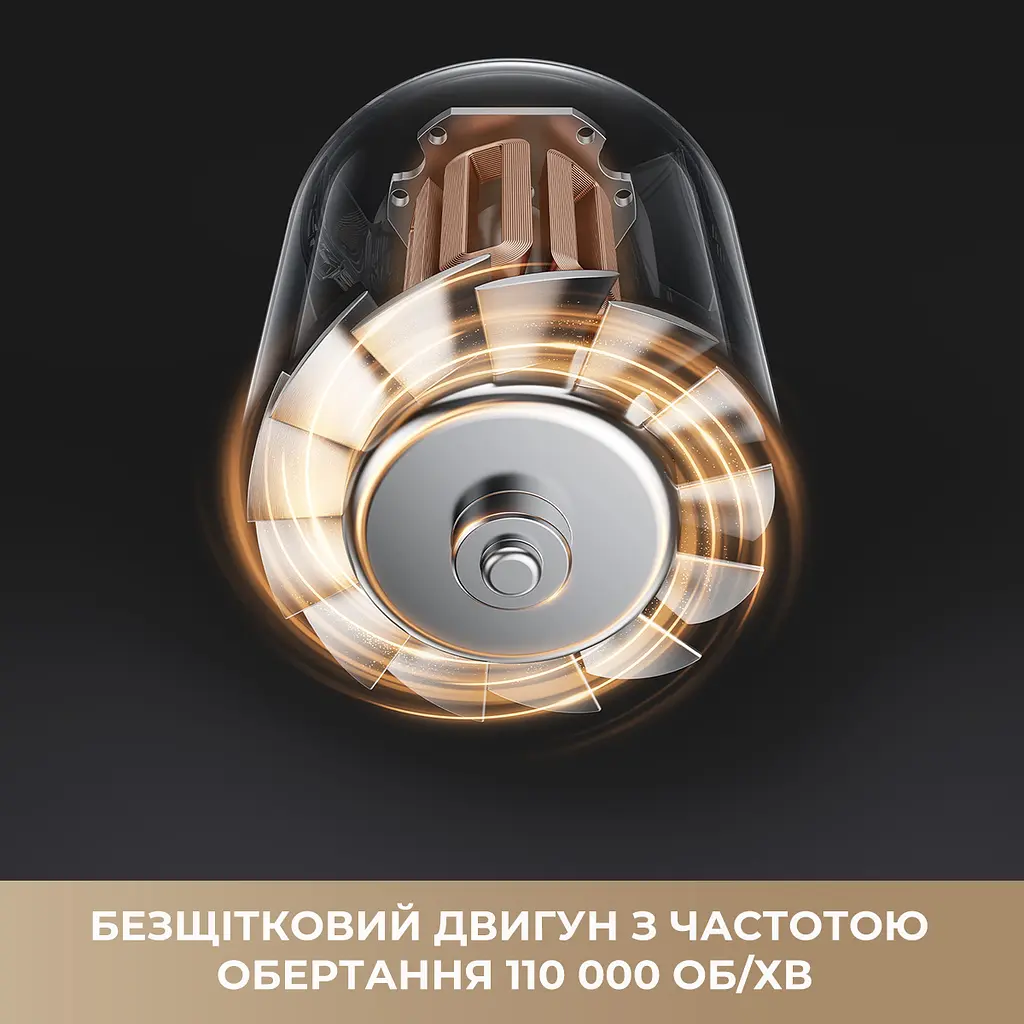 Фен MOVA Shine 10 (AMSH10-GOLD) - фото 2