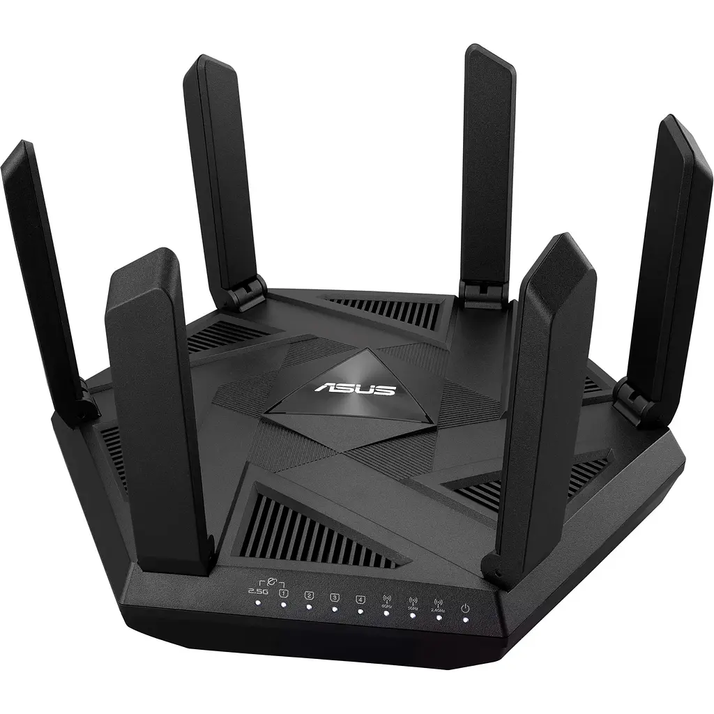 Беспроводной маршрутизатор [роутер] Asus RT-AXE7800 [91346] - фото 2