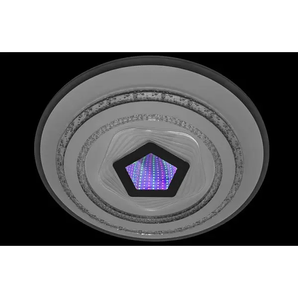 LED люстра стельова Linisoln 1702-490B - фото 4