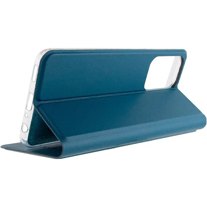 Чехол-книжка GETMAN Elegant для Redmi 13C / Poco C65 Blue [104901] - фото 5