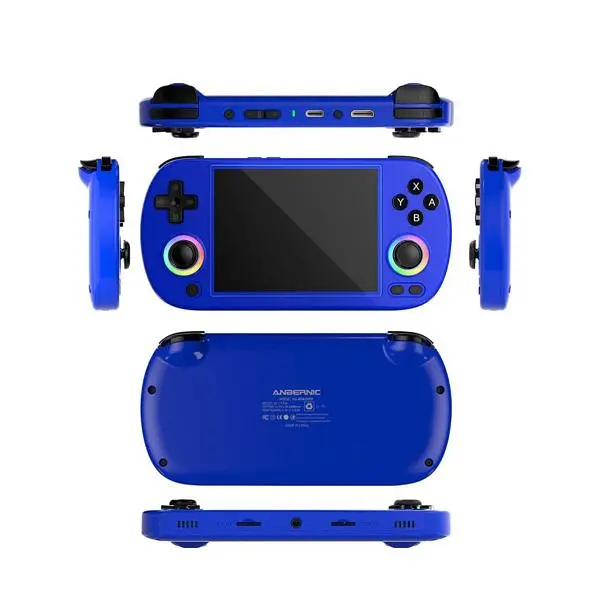 Ігрова консоль Anbernic RG40XX H + 10000 Ігор 64 ГБ Blue - фото 2