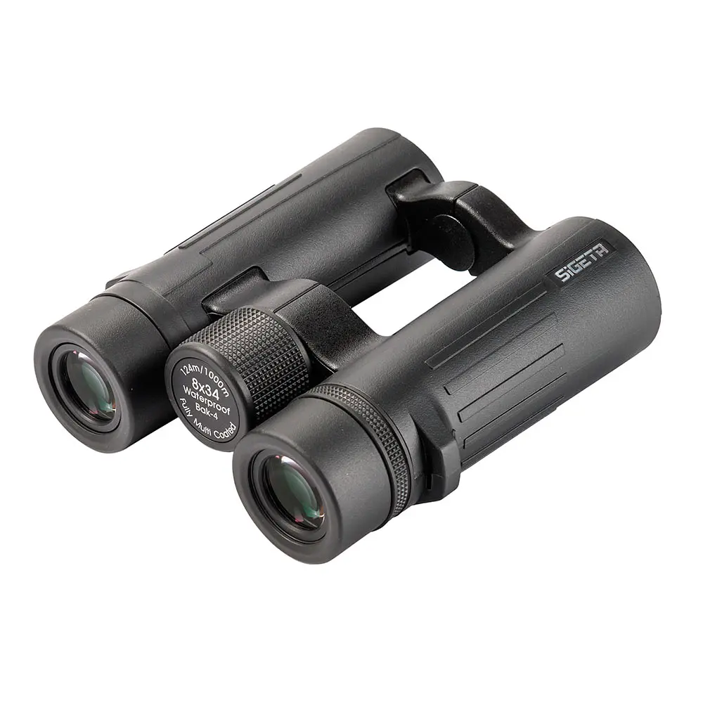 Бинокль SIGETA Imperial 8x34 Black - фото 2