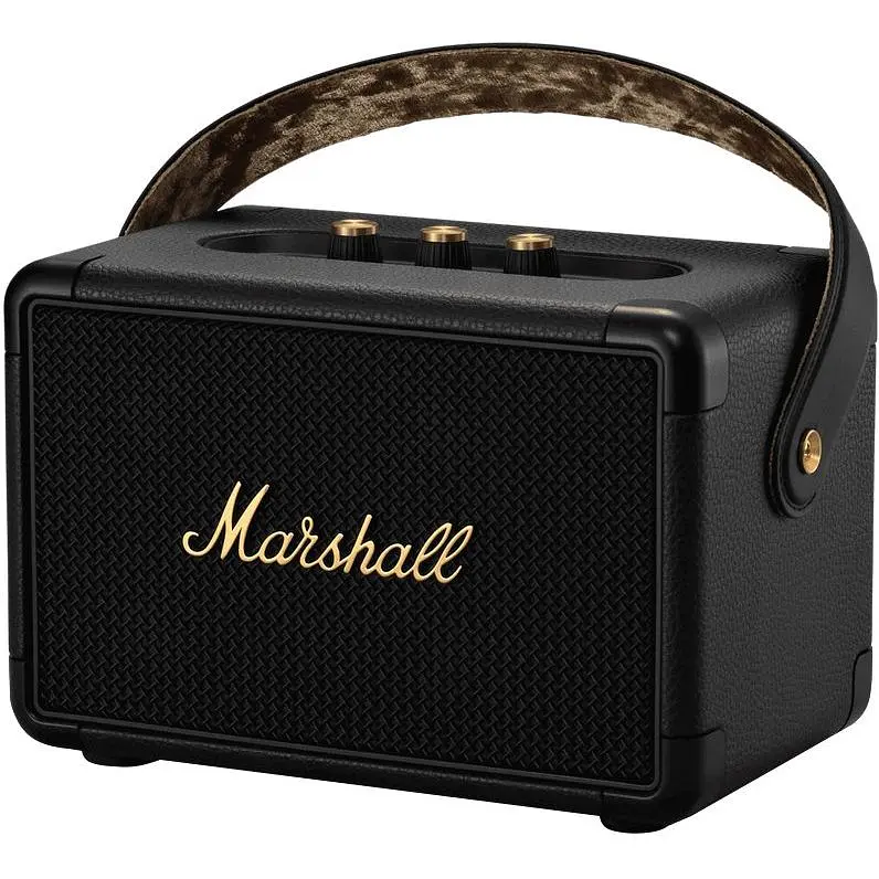 Портативна колонка Marshall Kilburn II Black and Brass (1005923) - фото 2