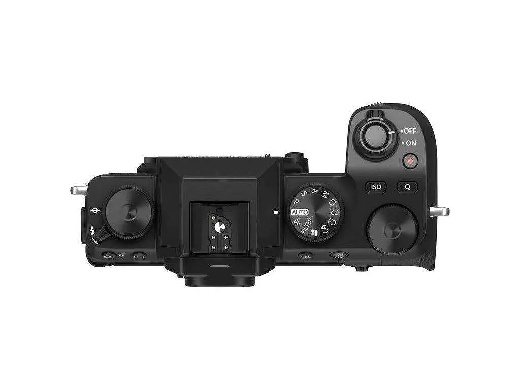 Беззеркальный фотоаппарат Fujifilm X-S10 body Black (16670041) - фото 4