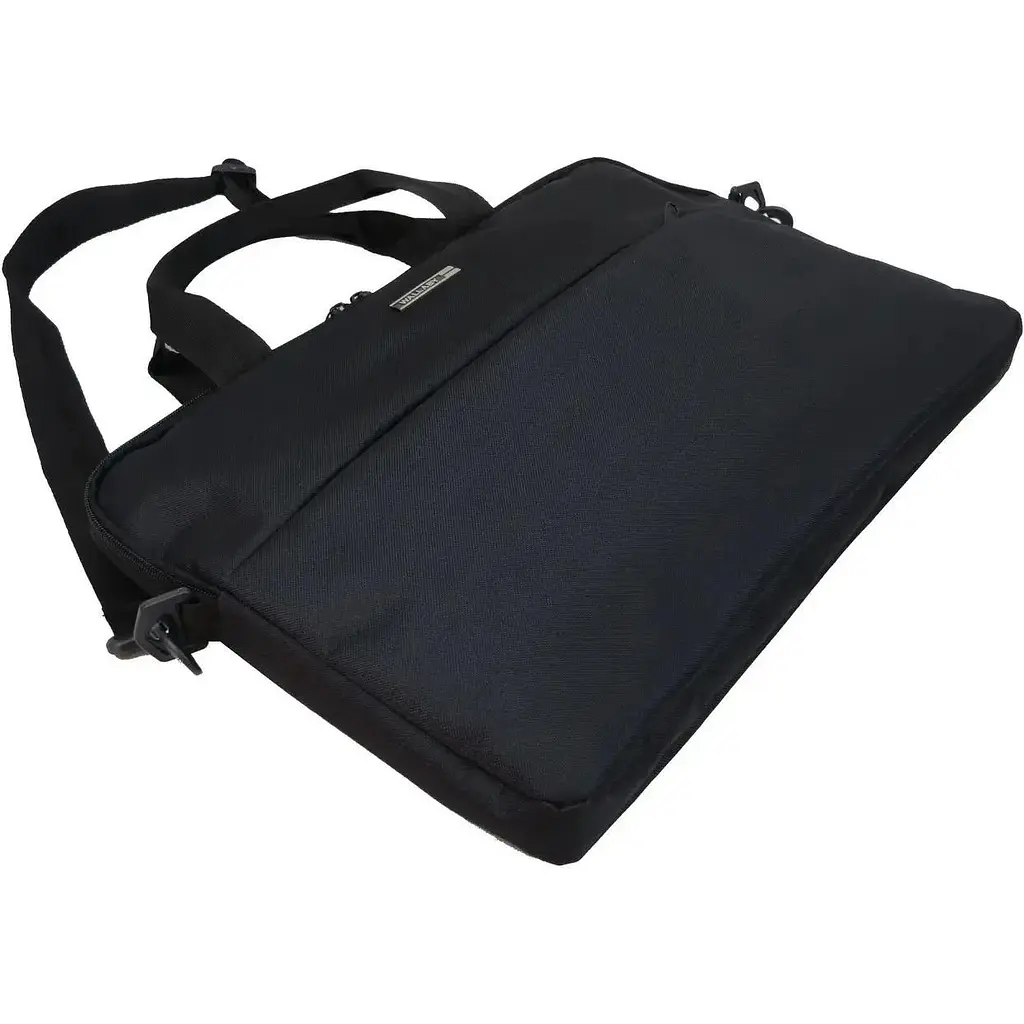 Сумка для ноутбука Wallaby 17.3 дюймів Чорна (10588 black) - фото 5