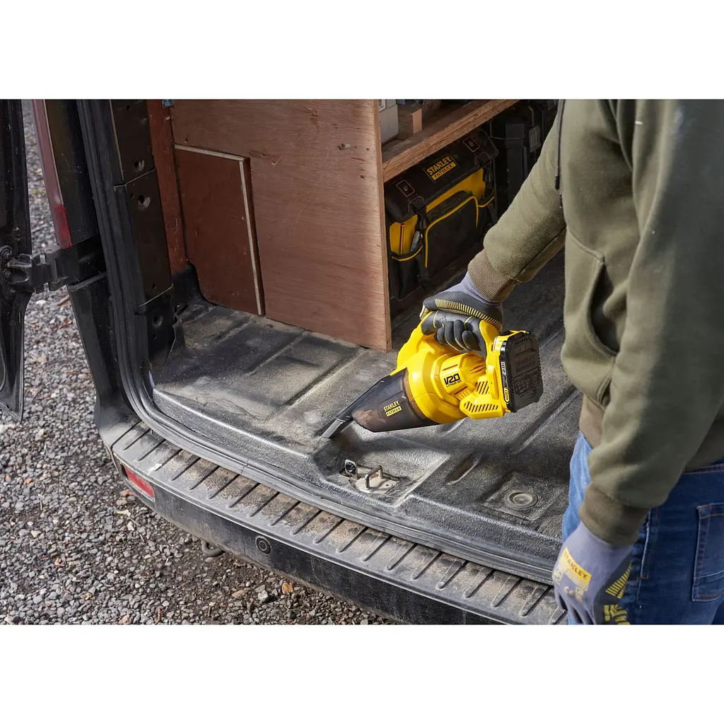 Автомобильный пылесос Stanley FatMax 45 Вт (SFMCVH001B-XJ) - фото 8