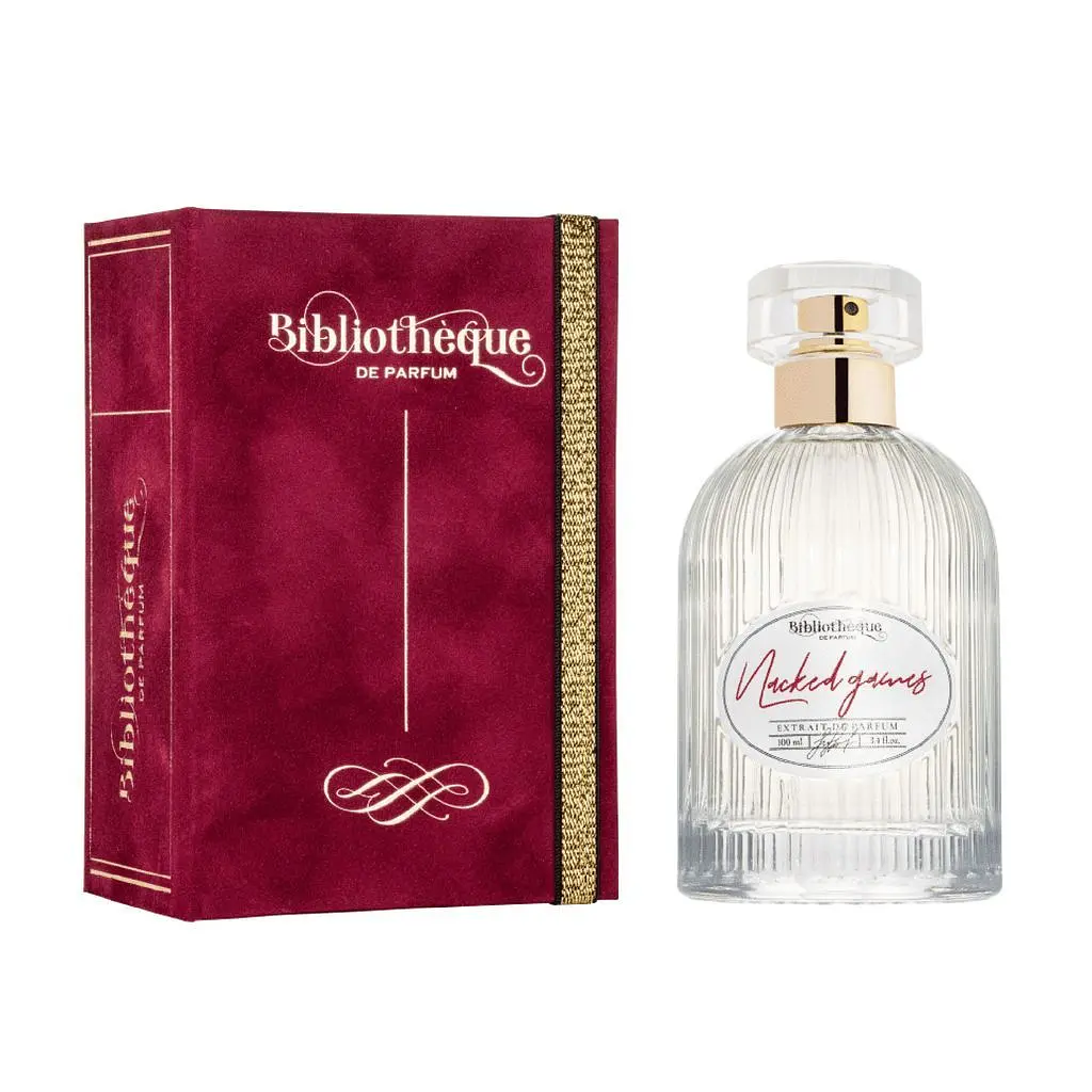 Парфумована вода Bibliotheque de Parfum Nacked Games Тестер 100 мл  - фото 2