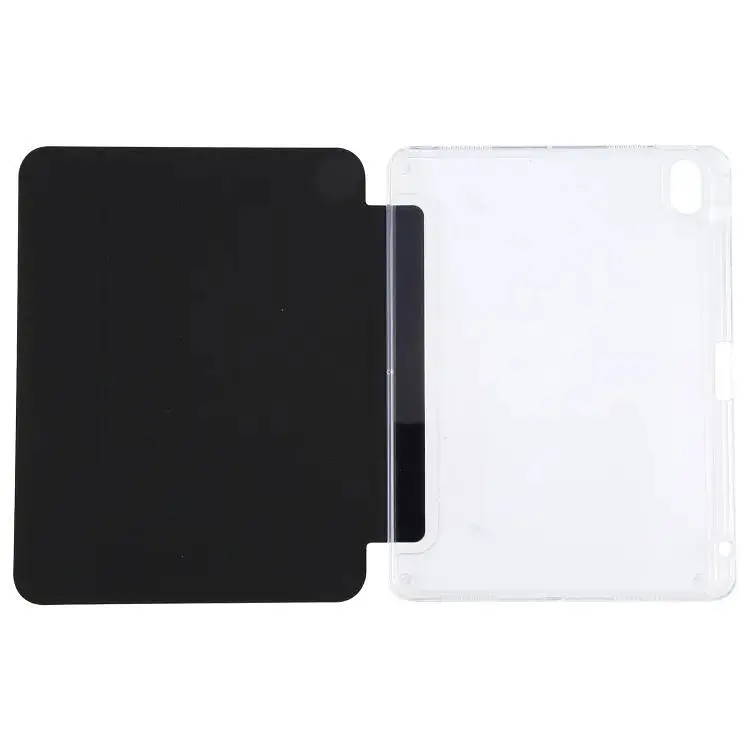Обкладинка BeCover Ultra Slim Origami Transparent з кріпленням Apple iPad Mini 6 2021 Black (712930) - фото 2