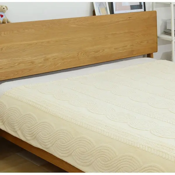 Плед-ковдра Soho Colos Ivory 200х220 см (2 Colos Ivory) - фото 3