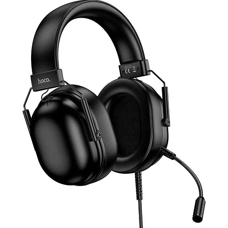 Игровые наушники Hoco W113 Black - фото 6