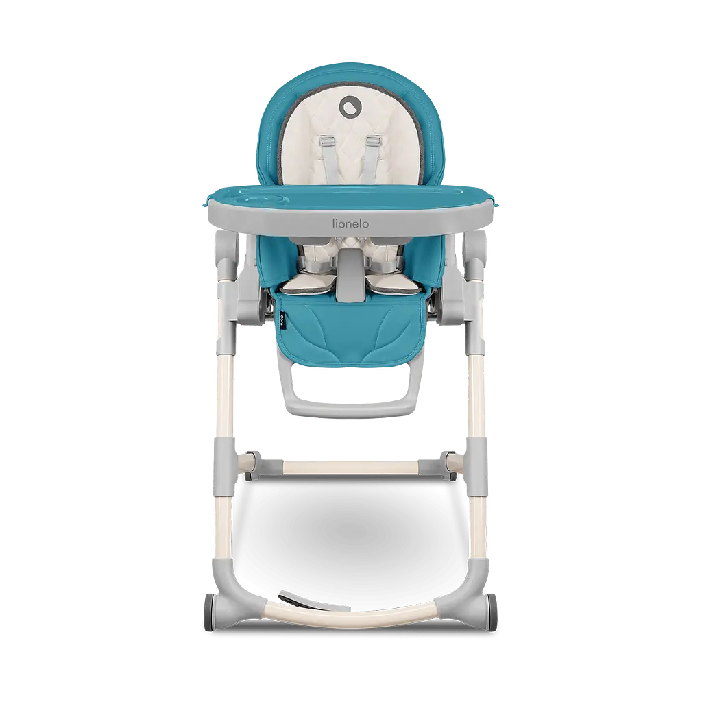 Стульчик для кормления Lionelo Cora, бирюзовый (LO.CO02) - фото 3