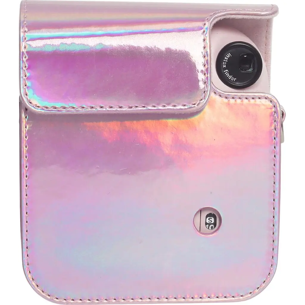Чохол для фотокамер моментального друку Fujifilm Instax Mini 12 Pink Gloss [120738] - фото 4