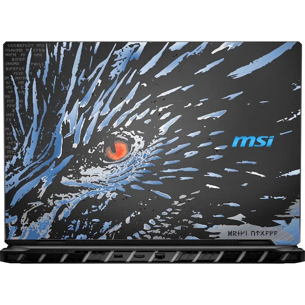 Ноутбук MSI Titan 18 HX AI A2XWJG-440US Dragon Edition Norse Myth (TITAN18HXA2440) [160894] - фото 13