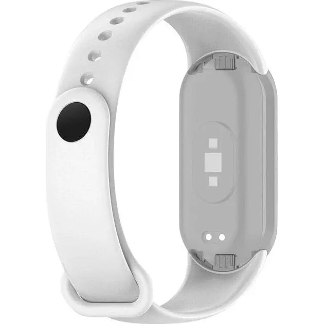 Ремінець ArmorStandart для Xiaomi Smart Band 8 / 9 / 10 White (ARM86916) [91467] - фото 2