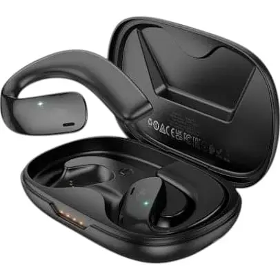 Навушники Hoco EQ4 Graceful True Wireless BT Headset до 12 годин чорні 6931474798596
