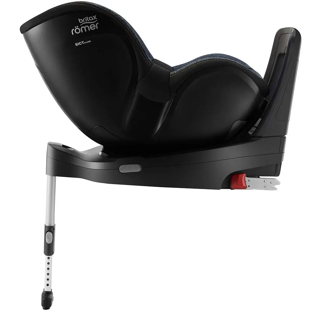 Автокресло Britax Romer Duaflix i-Size V22 Blue Marble, темно-синее (2000036748) - фото 6