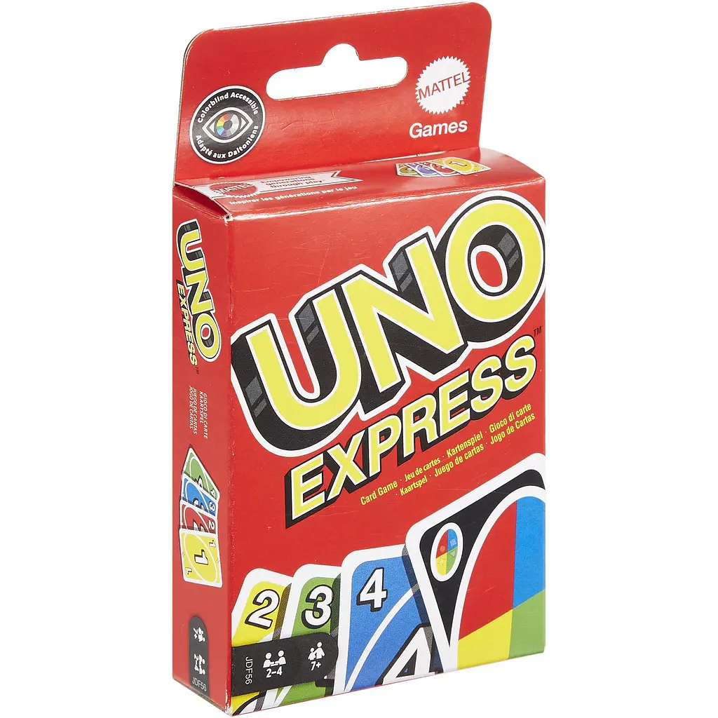 Карткова гра Uno Експрес (JDF56) - фото 6