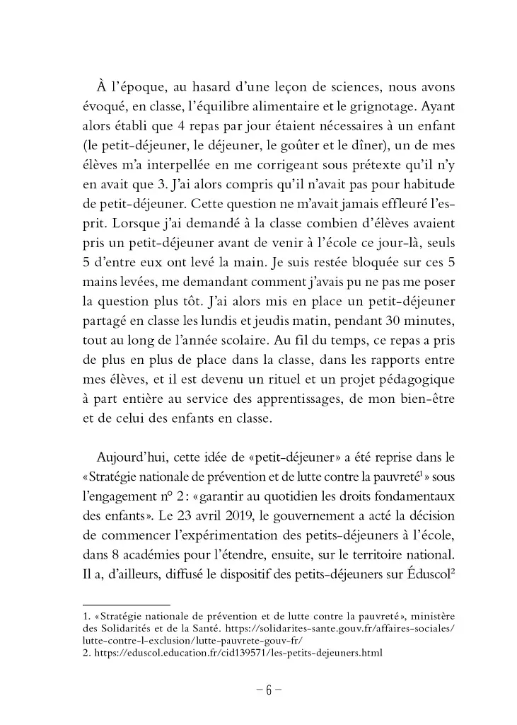 Talents d'école. Tu viens petit-déjeuner, maîtresse? - фото 5