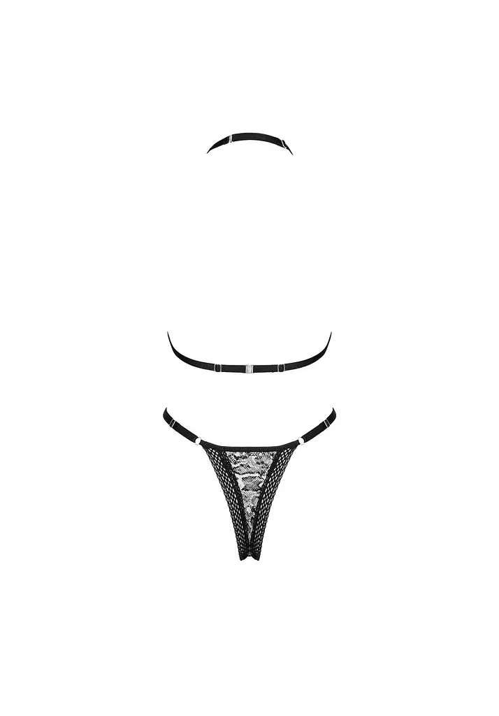 Комплект білизни Obsessive Xenita L/XL (мульті) - фото 6
