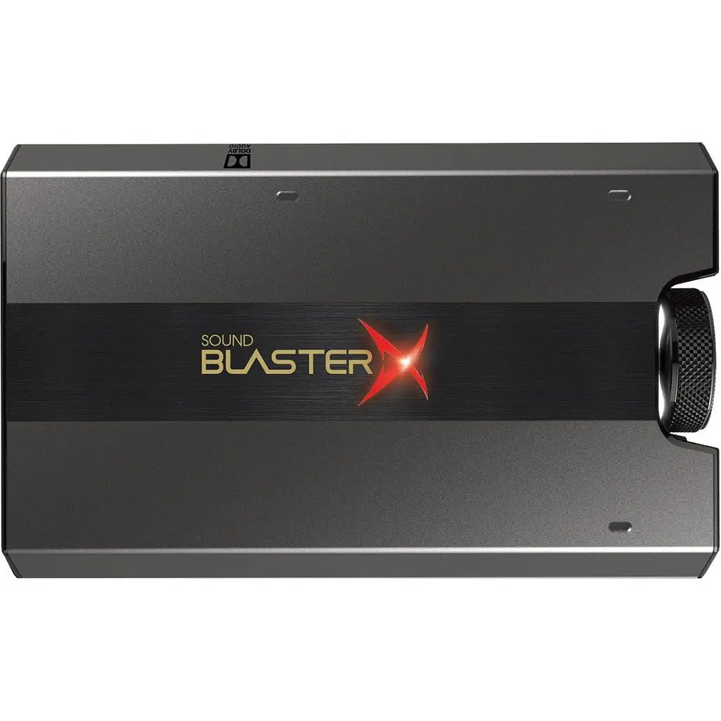 Звукова карта Creative Sound BlasterX G6 (70SB177000000) [97492] - фото 3