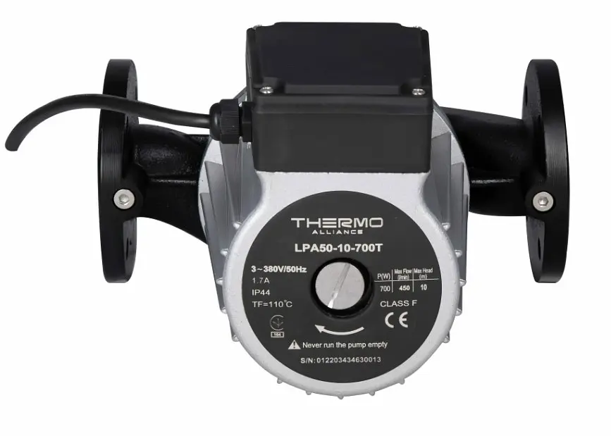 Циркуляционный насос Thermo Alliance LPA50-10-700 Т фланцевый LPA5010700Т - фото 2