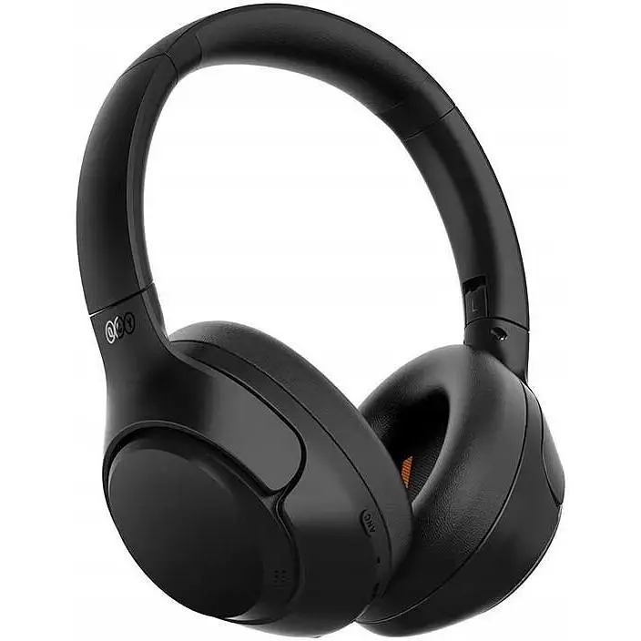 Наушники беспроводные QCY H3 ANC Bluetooth стерео гарнитура 2024 черные - фото 4