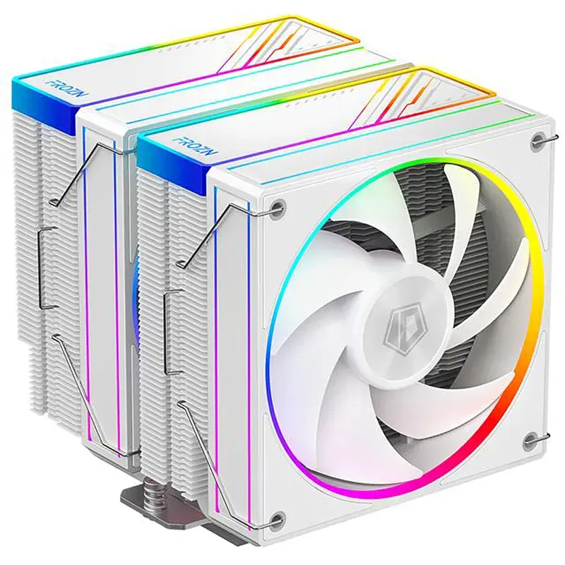 Кулер до процесора ID-Cooling Frozn A620 ARGB White (FROZN A620 ARGB White) - фото 6