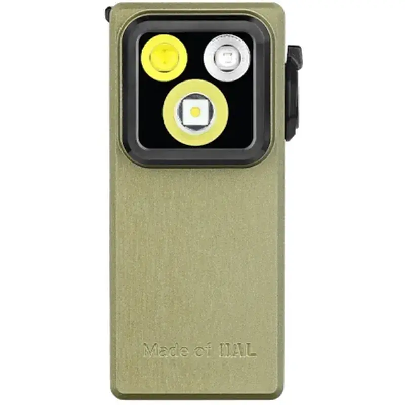 Ліхтар Olight Oclip Ultra Olive green (0.0000.3130) - фото 2