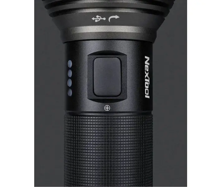 Фонарь NexTool outdoor glare flashlight (NE0126) - фото 15