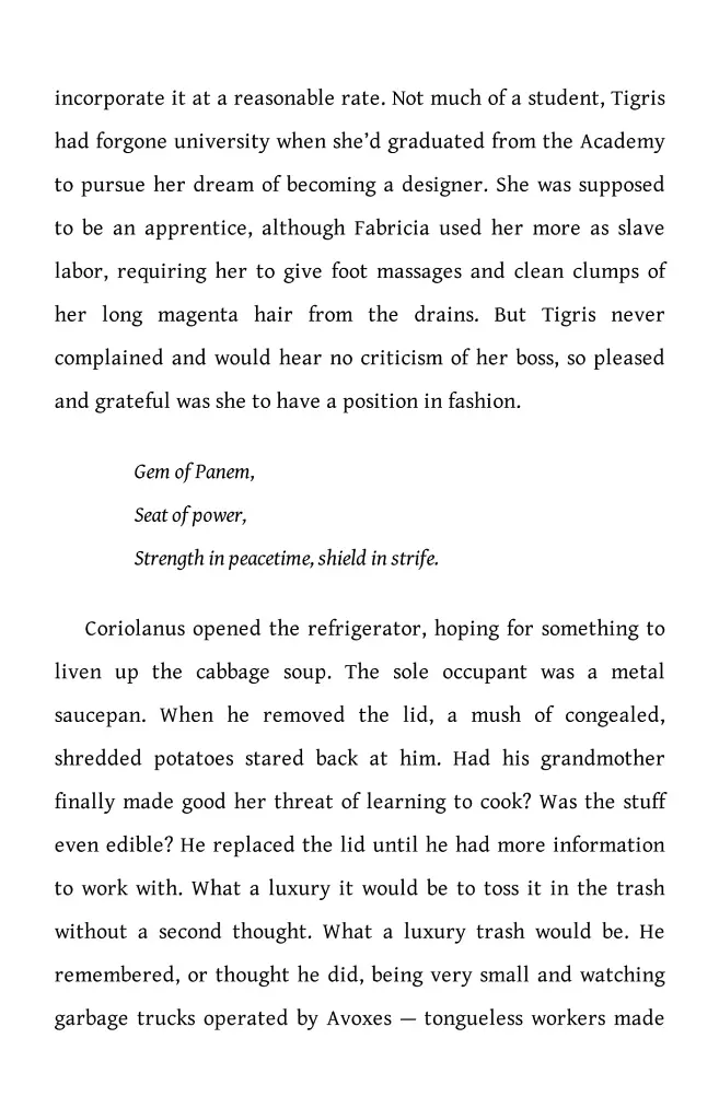 The Ballad of Songbirds & Snakes - фото 7