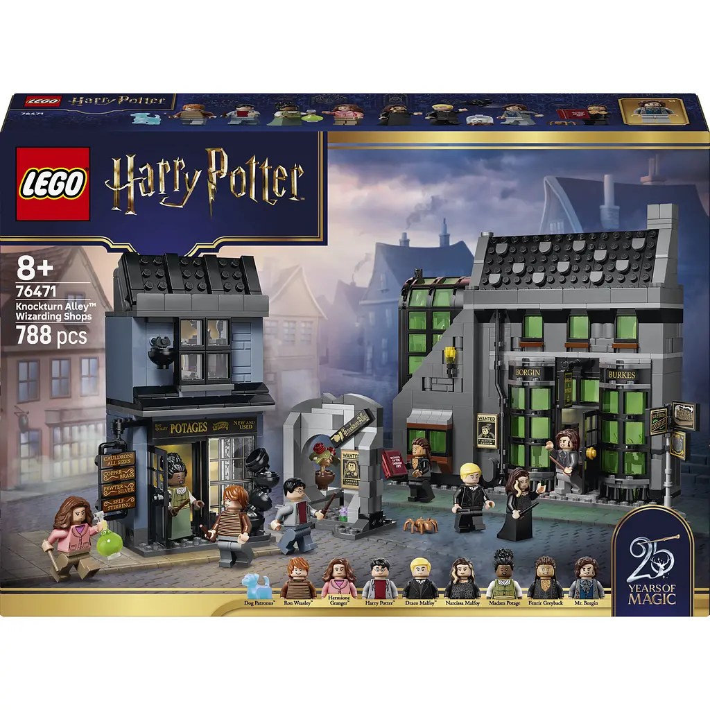 Конструктор LEGO Harry Potter Магазини для чарівників на Алеї Ноктерн (76471) - фото 3