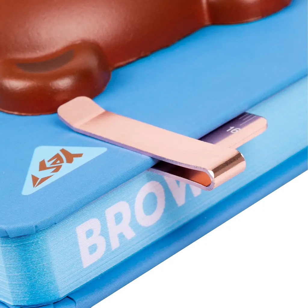 Линейка-закладка Yes Rose Gold металлическая 16 см (370537) - фото 7