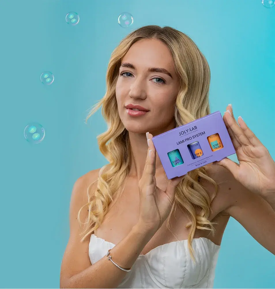 Система для ламінування брів та вій Lami Pro System Joly:Lab 3 шт. х 10 мл - фото 7