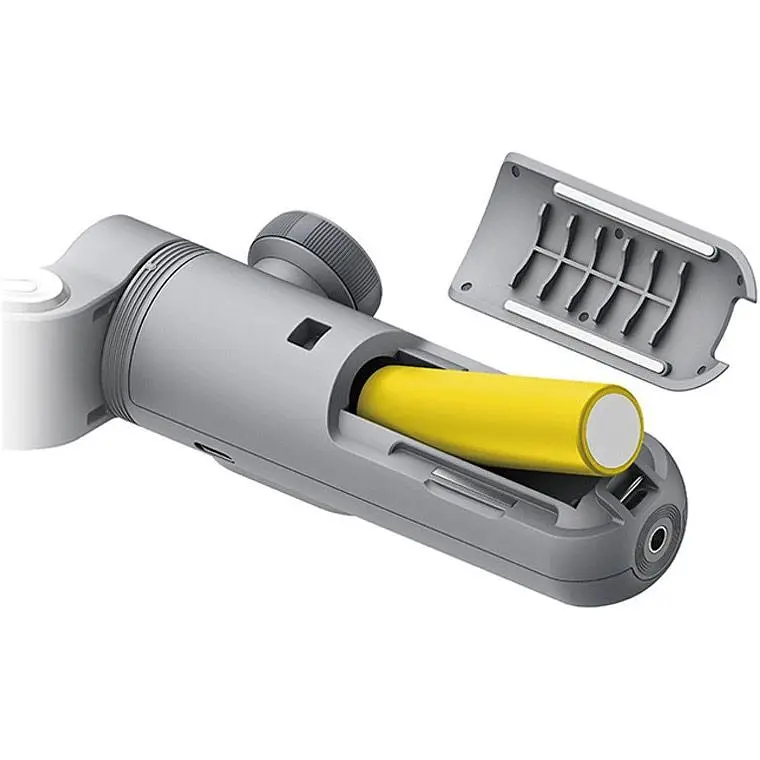 Стабілізатор відеозйомки WiWU WI-SE007 HandHeld Gimbal Stabilized Grey [100231] - фото 8