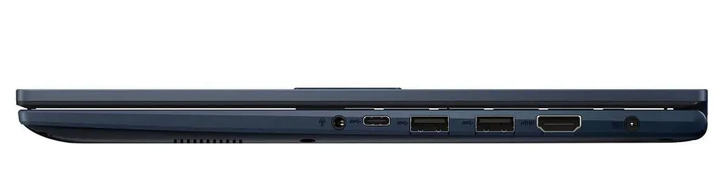 Ноутбук ASUS Vivobook 15 X1504MA (15.6 FHD IPS, Intel Core 5 320, 16 GB, 512 SSD, UMA, DOS) Blue (90NB17I1-M005A0) - фото 9