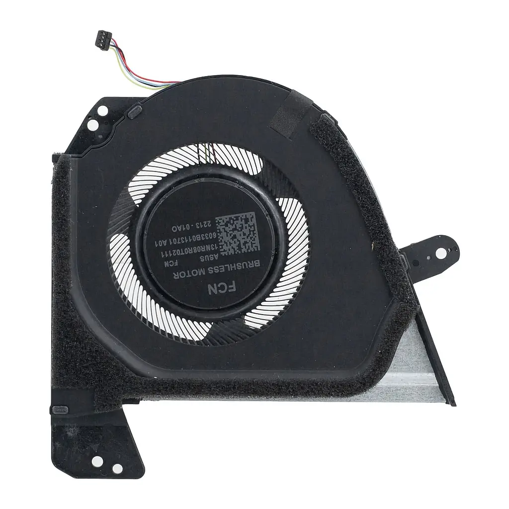 Вентилятор Asus (CPU fan 12V) кулер для моделей ноутбука ROG Zephyrus GA503, GU603 (13NR08R0T02211) Asus, 12V, 4pin - фото 3
